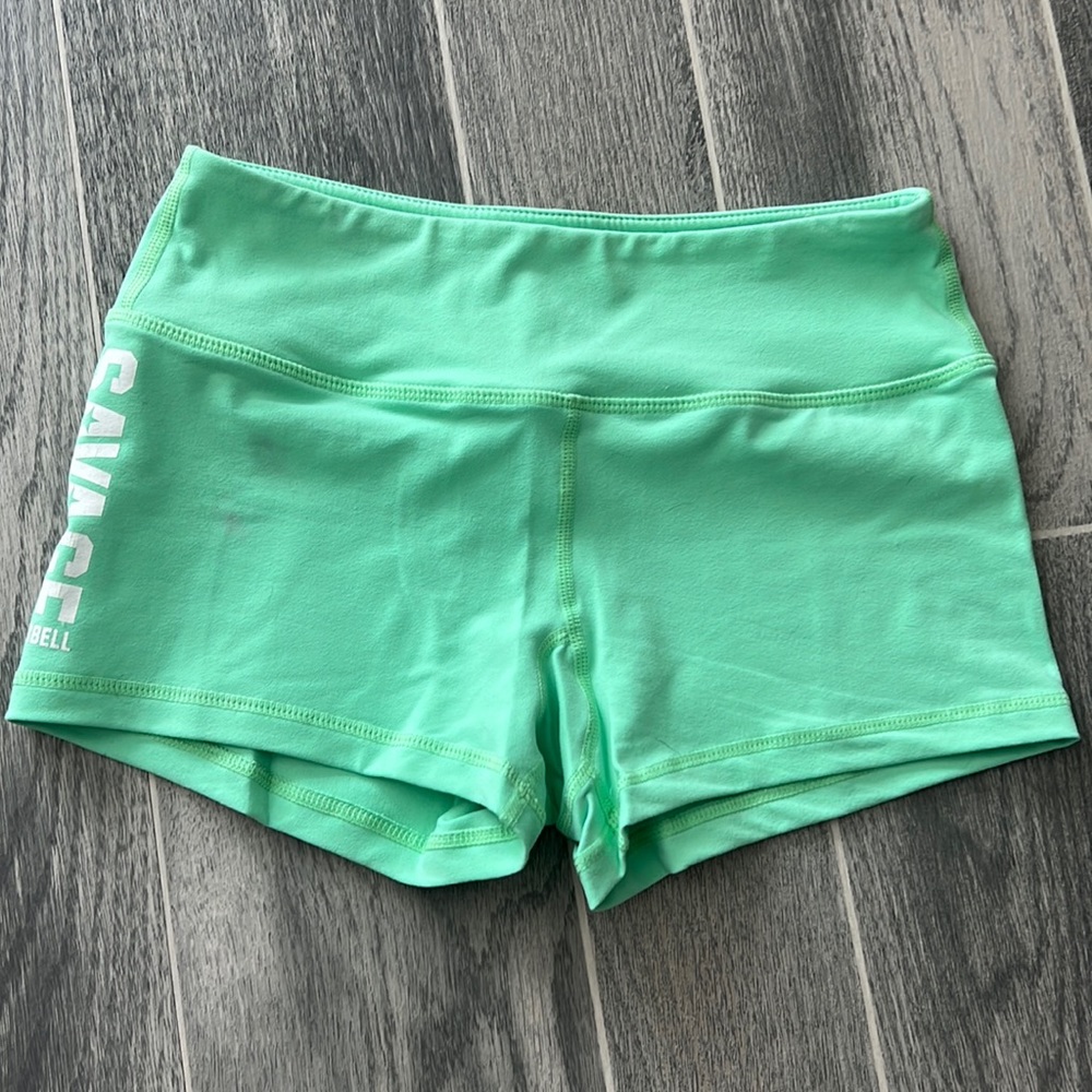 Savage Barbell booty shorts